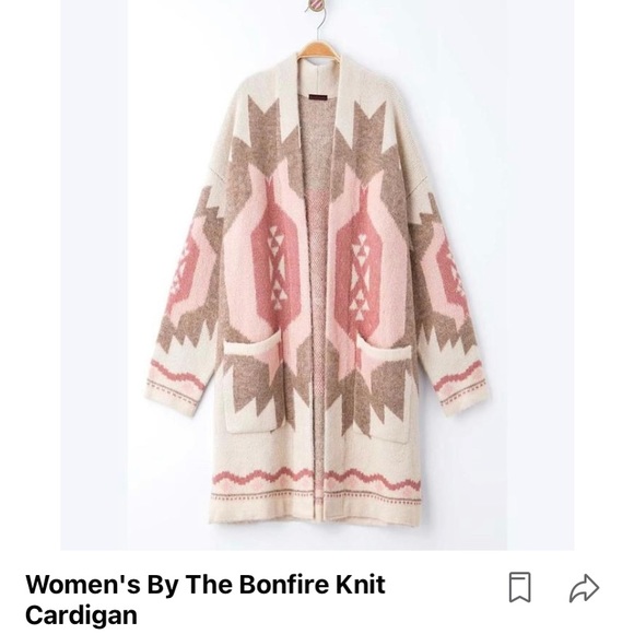 Sweaters - Free As A Bird S/M Cardigan